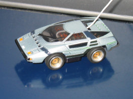 Mein persönlicher Favorit: Dome Zero mit Alufelgen