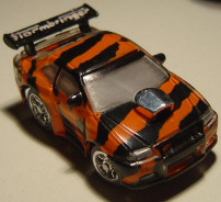 Nissan mit genialer Lackierung