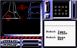 CHOLO Screenshot (Schneider CPC)