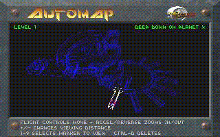 Descent 2 Level - Downtown