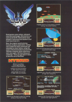 Acorn Archimedes Box, hinten