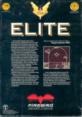 Amstrad CPC Box, hinten