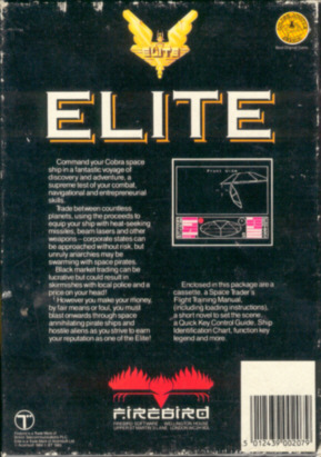 Sinclair Spectrum 48k Box, hinten