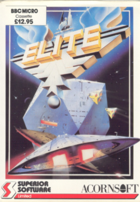 Acorn BBC B Superior Version Box, vorne