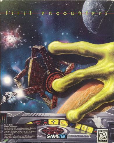 First Encounters (US) Box, vorne