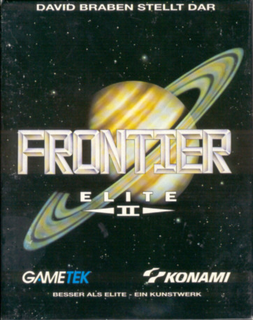 Frontier Box, vorne