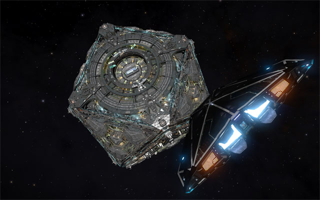 ELITE DANGEROUS Screenshot