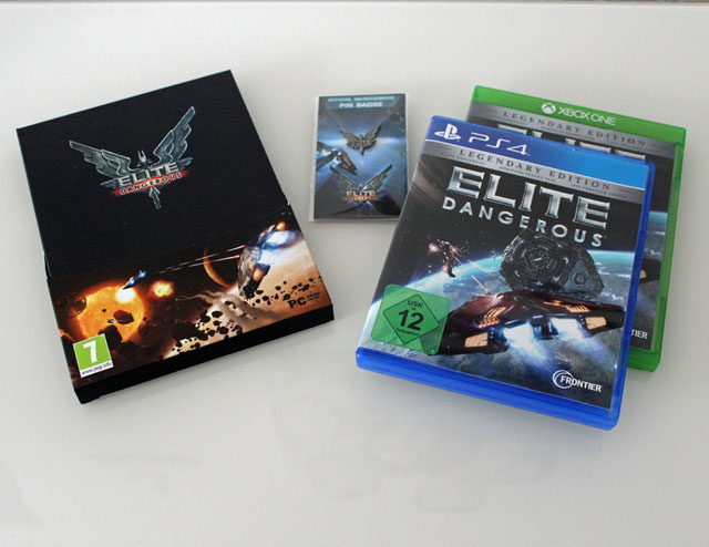 ELITE DANGEROUS Screenshot