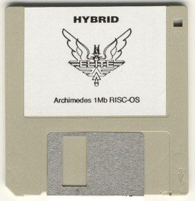 Acorn Archimedes 3,5 Zoll Disc