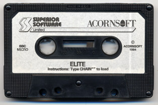 Acorn BBC Micro Superior Software Tape
