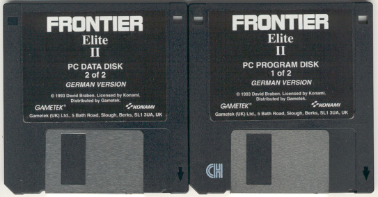 Frontier 3,5 Zoll Disc