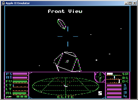 Apple II Screen