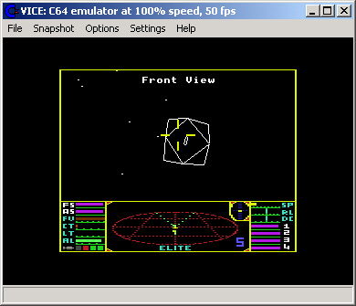 Commodore C64 Screen