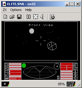 Sinclair Spectrum 48k Screen