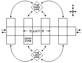 Map of Tricuspid unfolded